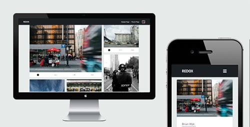 Redox WordPress Theme - Blog / Magazine WordPress