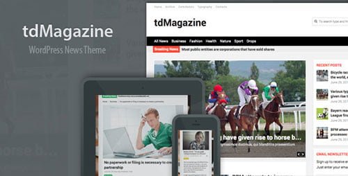 tdMagazine - WordPress News Theme - News / Editorial Blog / Magazine