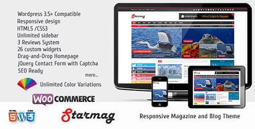 StarMag - News & Magazine Theme - Blog / Magazine WordPress