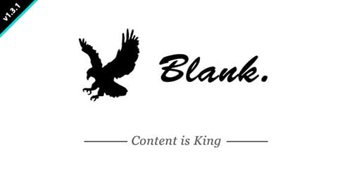 Blank - Elegant and Minimalist WordPress Blog - Personal Blog / Magazine
