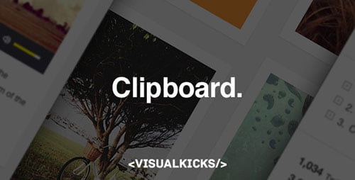 Clipboard - Tumblog Style WordPress Theme - Personal Blog / Magazine