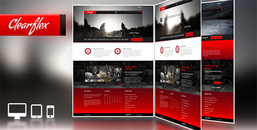 Clearflex WP - Personal Blog / Magazine