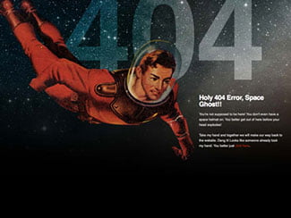 Error 404 Page Designs