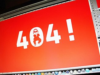 Error 404 Page Designs
