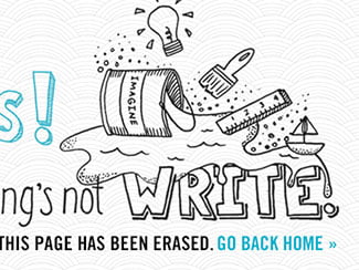 Error 404 Page Designs