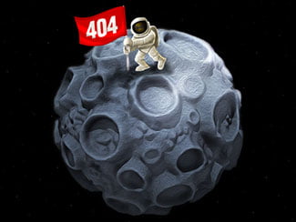 Error 404 Page Designs