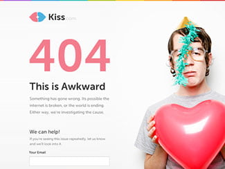 Error 404 Page Designs