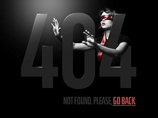 Error 404 Page Designs