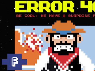 Error 404 Page Designs