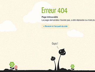 Error 404 Page Designs