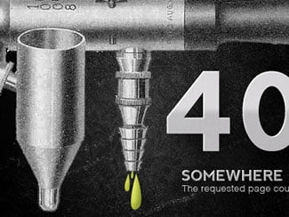 Error 404 Page Designs