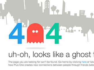 Error 404 Page Designs