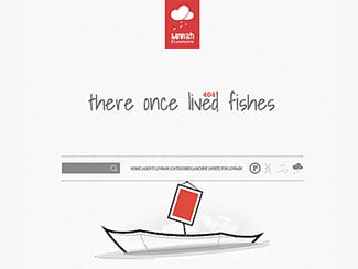 Error 404 Page Designs