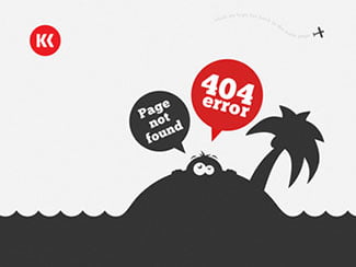 Error 404 Page Designs