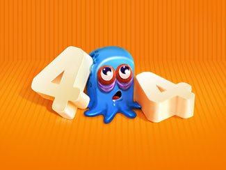 Error 404 Page Designs