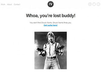 Error 404 Page Designs