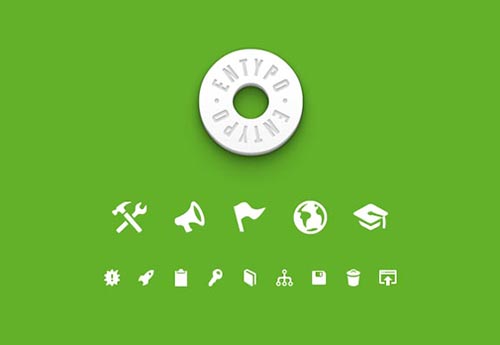 Free Monochrome Web Icon Set