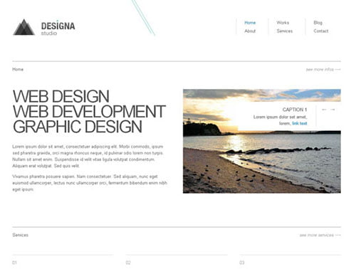 HTML5 CSS3 Website Templates HTML5 CSS3 Website Templates
