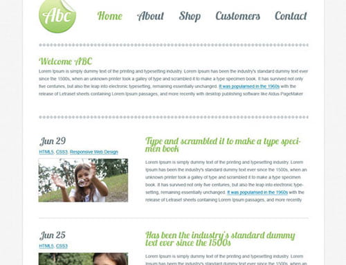 HTML5 CSS3 Website Templates HTML5 CSS3 Website Templates