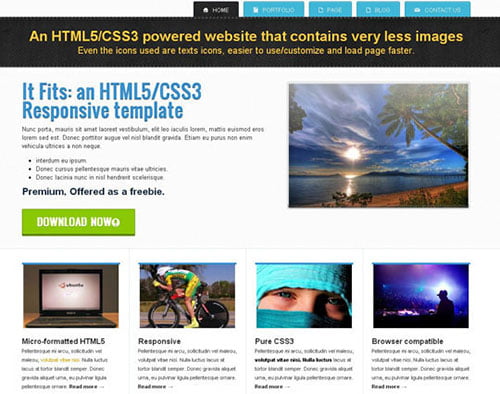 HTML5 CSS3 Website Templates HTML5 CSS3 Website Templates