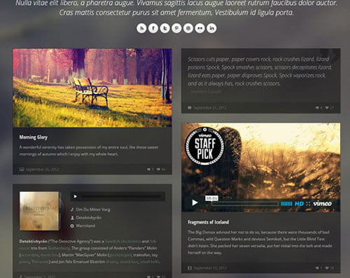 HTML5 CSS3 Website Templates HTML5 CSS3 Website Templates