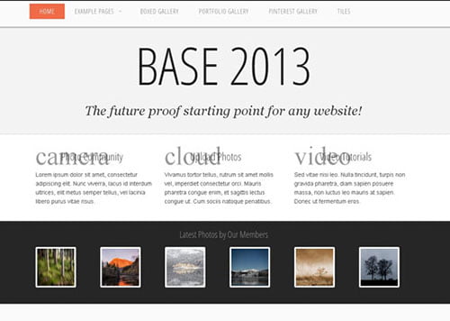 HTML5 CSS3 Website Templates HTML5 CSS3 Website Templates