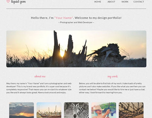HTML5 CSS3 Website Templates HTML5 CSS3 Website Templates