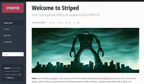 HTML5 CSS3 Website Templates HTML5 CSS3 Website Templates