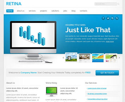 HTML5 CSS3 Website Templates HTML5 CSS3 Website Templates