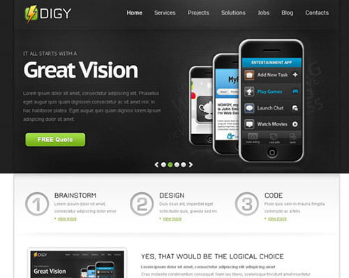 HTML5 CSS3 Website Templates HTML5 CSS3 Website Templates