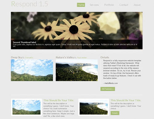 HTML5 CSS3 Website Templates HTML5 CSS3 Website Templates