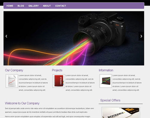 HTML5 CSS3 Website Templates HTML5 CSS3 Website Templates