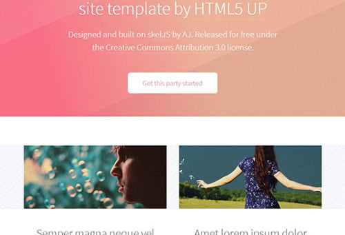 HTML5 CSS3 Website Templates HTML5 CSS3 Website Templates