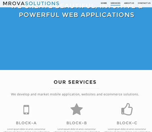 HTML5 CSS3 Website Templates HTML5 CSS3 Website Templates