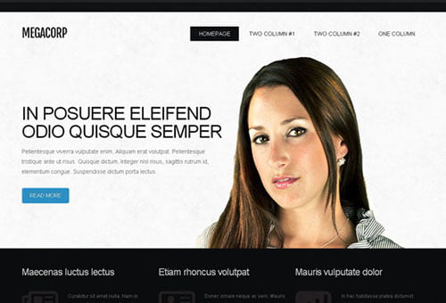 HTML5 CSS3 Website Templates HTML5 CSS3 Website Templates