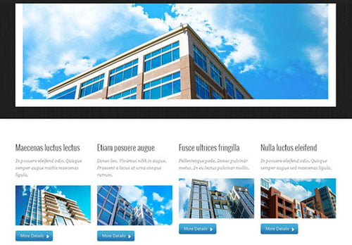HTML5 CSS3 Website Templates HTML5 CSS3 Website Templates