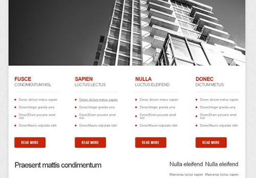 HTML5 CSS3 Website Templates HTML5 CSS3 Website Templates