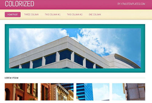 HTML5 CSS3 Website Templates HTML5 CSS3 Website Templates
