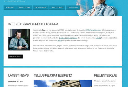 HTML5 CSS3 Website Templates HTML5 CSS3 Website Templates