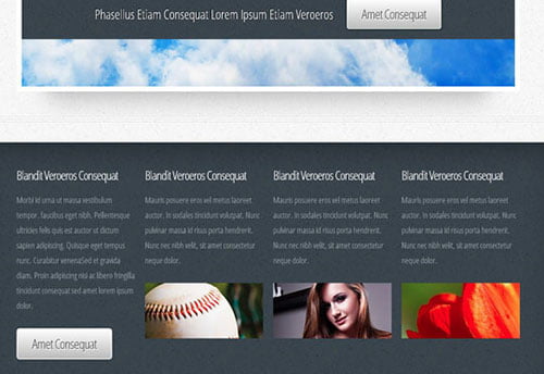 HTML5 CSS3 Website Templates HTML5 CSS3 Website Templates