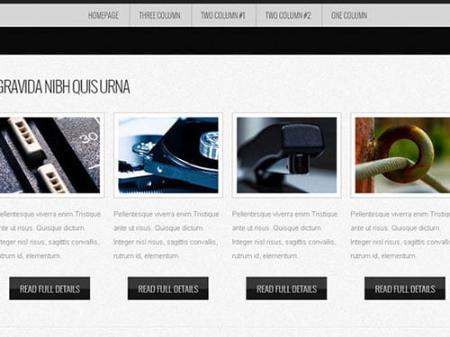 HTML5 CSS3 Website Templates HTML5 CSS3 Website Templates