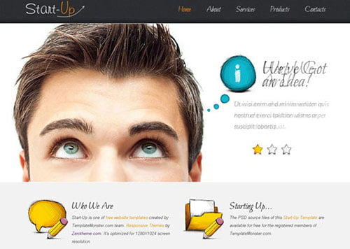 HTML5 CSS3 Website Templates HTML5 CSS3 Website Templates