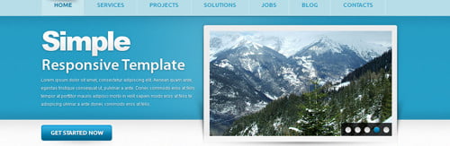 HTML5 and CSS3 Templates HTML5 and CSS3 Templates