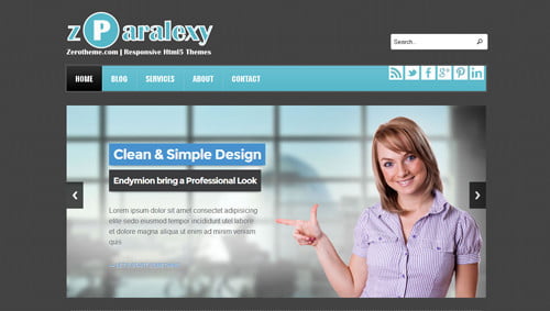 HTML5 and CSS3 Templates HTML5 and CSS3 Templates