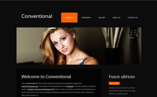 HTML5 and CSS3 Templates HTML5 and CSS3 Templates