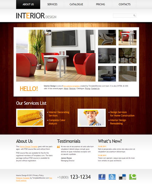 HTML5 and CSS3 Templates HTML5 and CSS3 Templates