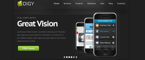 HTML5 and CSS3 Templates HTML5 and CSS3 Templates