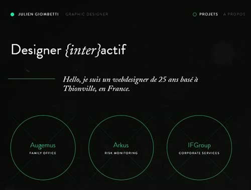 Web Design Inspiration