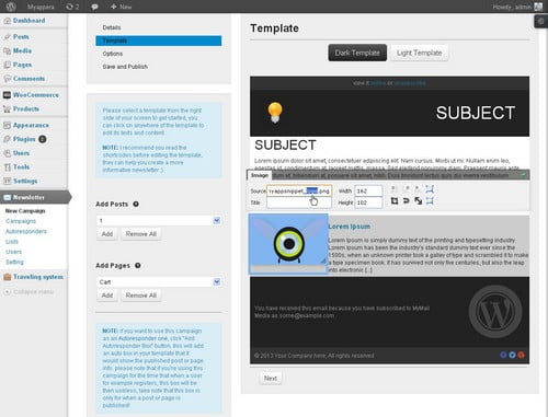 Email Newsletter Plugins for WordPress