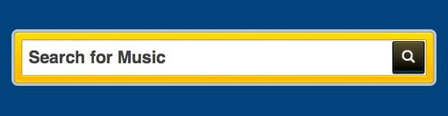 Free CSS Search Froms Tutorials